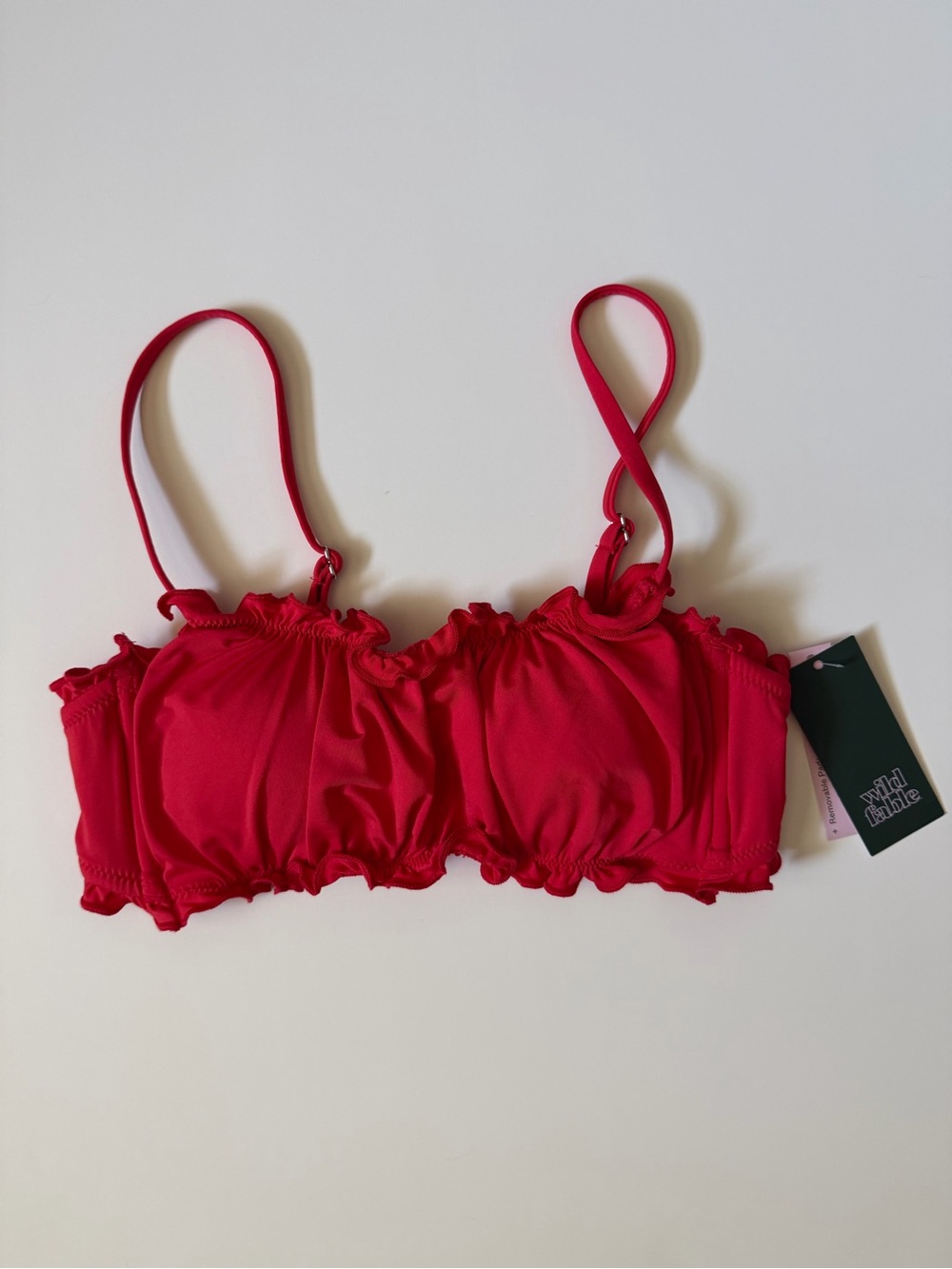 Wild Fable Ruffle Swim Top - Picture 1 of 4
